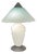 Murano Glass Table Lamp, 1990s For Sale