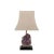 Belgian Amethyst Table Lamp, 1970s For Sale - Image 13 of 13