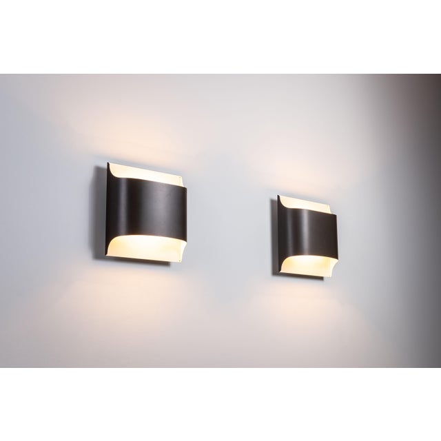 Model 2030/31 Wall Lamps by Rolf Krüger & Dieter Witte for Staff Leuchten, 1960s, Set of 2 For Sale - Image 13 of 13