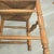 Wood Set of 6 French Provincial Ladderback Dining Chairs With Rush Seats, Oak, Mid-Century For Sale - Image 7 of 18