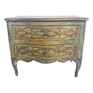 19th Century Florentine Table Top Chest For Sale
