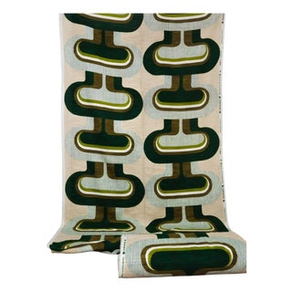Mid-Century Modern German Ukadan Fabric Bale for Curtains, 1970s For Sale