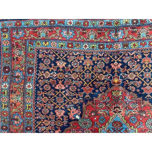 Antique Middle Eastern Rug For Sale - Image 5 of 17