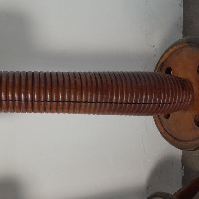 Set of Stools attributed to Osvaldo Borsani, 1950s For Sale - Image 10 of 11