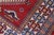Shabby Chic Shabby Chic Rustic Shirwan Red/Beige Wool Rug - 4'4''x6'6'' For Sale - Image 3 of 10