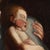 Unknown Artist, Madonna with Sleeping Child, Oil on Canvas, Framed For Sale - Image 5 of 12