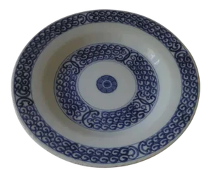 Delft Blue and White Glazed Dish c 1800