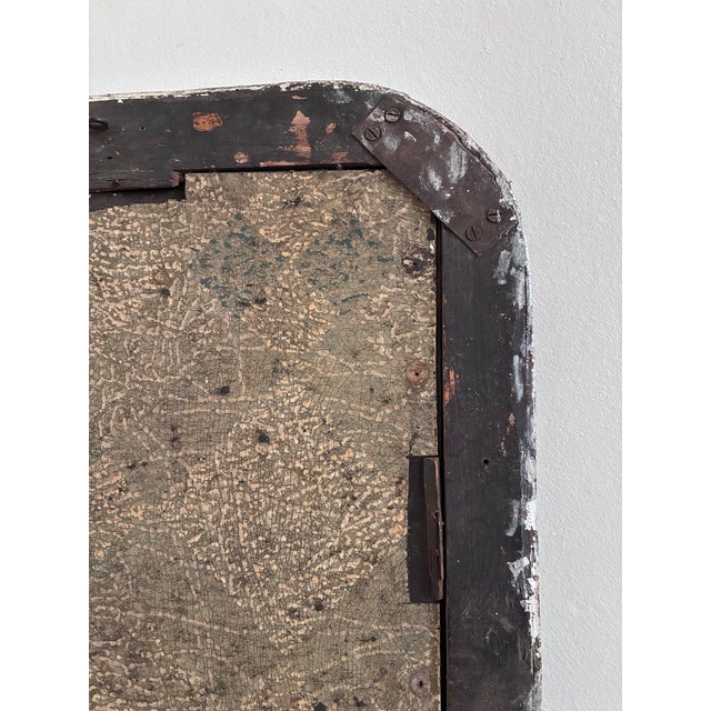 Antique French Louis Philippe Silvered Giltwood Mirror – Late 19th Century For Sale - Image 10 of 10