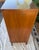 Mid-Century Modern Vintage Dixie Furniture Co. Walnut 5-Drawer Highboy Chest, Mid-Century Modern For Sale - Image 3 of 9