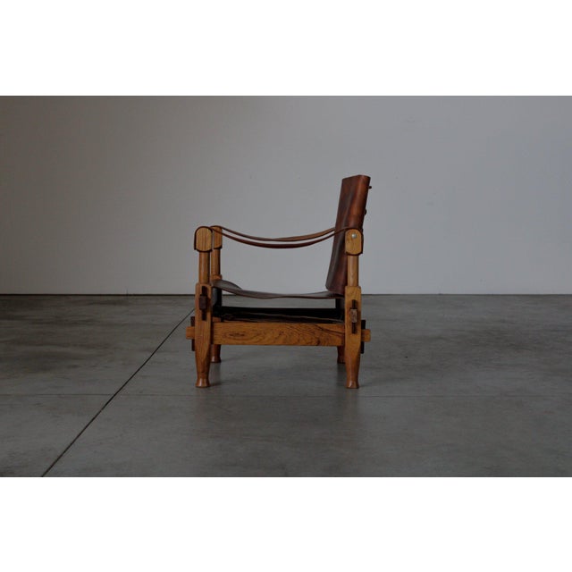 Brazilian Safari Chair, 1960s For Sale - Image 5 of 8