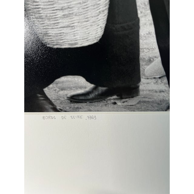 1984 Jane Birkin Serge Gainsbourg Photograph For Sale - Image 9 of 13