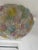 Big Multicolor Barovier & Toso Midcentury Murano Flowers Flush Mount Chandelier For Sale - Image 6 of 11