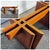 Mid Century Modern Modular Teak Coffee Table | Gustav Gaarde for Trekanten For Sale - Image 10 of 12