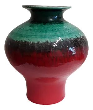 Vintage German Ceramic Vase, 1970s
