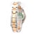 Contemporary Rolex Yacht Master 169623 29mm Two Tone 18k Blue Ladies Watch Full Set For Sale - Image 3 of 7