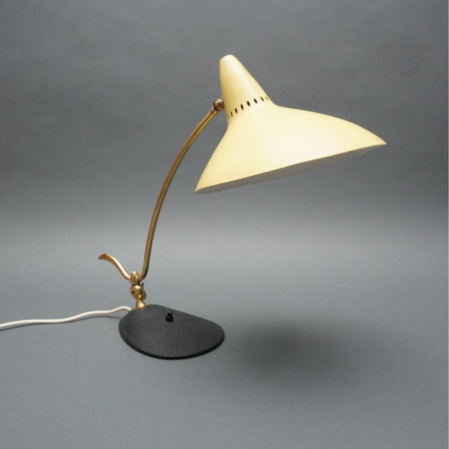Vintage Desk Lamp from Stilux Milano, 1950s For Sale - Image 4 of 11