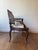 French 1870 Louis XV Caned Settee For Sale - Image 3 of 6