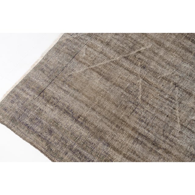 Textile 1960s Turkish Handwoven Anatolian Rug For Sale - Image 7 of 10