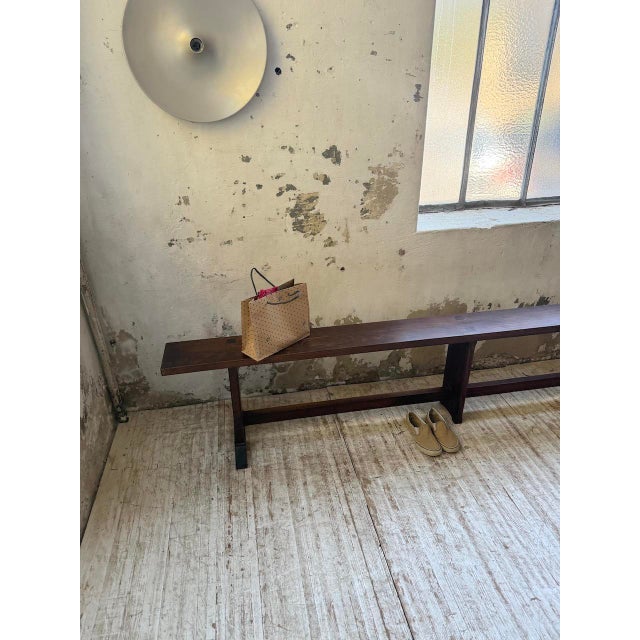 Oak Bench, Early 1900s For Sale - Image 13 of 18