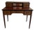 Antique Victorian Rosewood Inlaid Writing Desk, 1900 For Sale