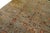 Early 20th Century 1920s Gray Blue Red Antique Turkish Sivas Carpet 13'9" X 15'6" Allover Wool Rug For Sale - Image 5 of 9