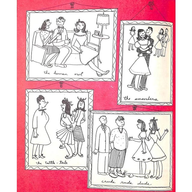 Paper "The Betty Betz Party Book: The Teen-Age Guide to Social Success" 1947 Betz, Betty For Sale - Image 7 of 9