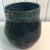 Blue & Green Slip Glazed Terra Cotta Pot For Sale In Dallas - Image 6 of 6