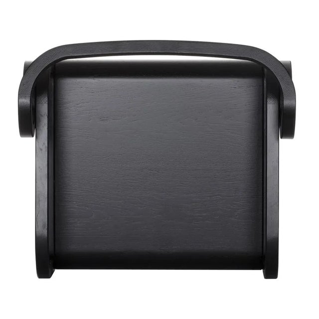 Odette Black Oak Chair by Fred and Juul For Sale - Image 4 of 9