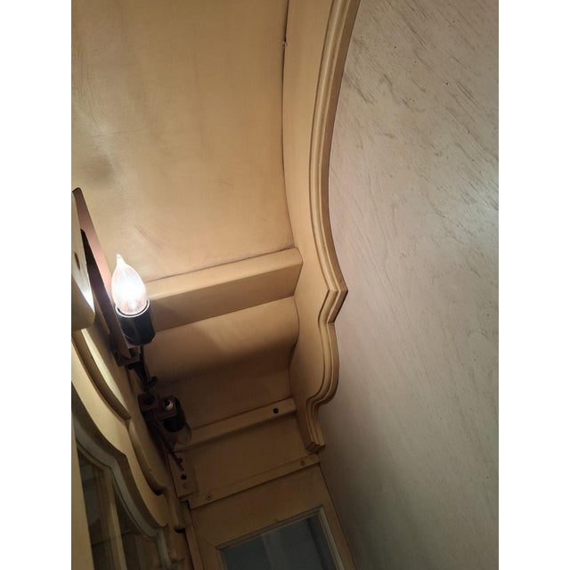 Drexel Vintage China Cabinet For Sale - Image 10 of 12