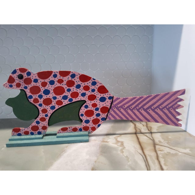 Folk Art Fantasy Frog Sculpture by Marvin Finn For Sale - Image 12 of 17