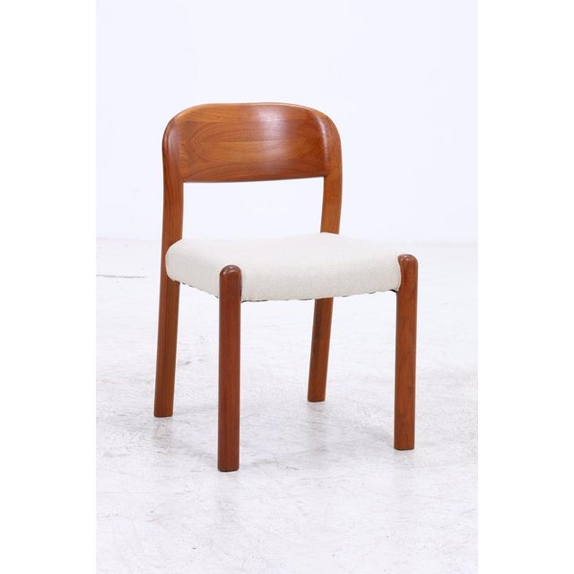 2000 - 2009 Vintage Danish Chairs in Teak from EMC Mobler, Set of 2 For Sale - Image 5 of 18