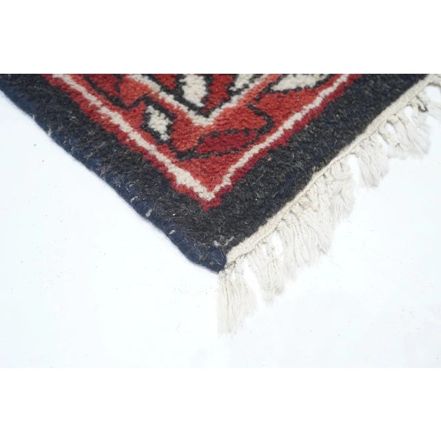 Indian Rug 7'0' X 9'8'' For Sale - Image 4 of 10