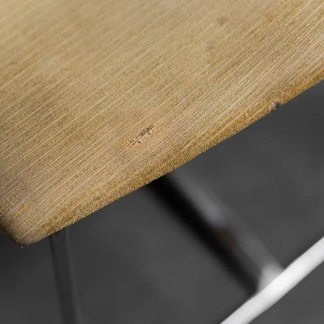 Beige Vintage Velvet Chair by Augusto Bozzi for Saporiti, 1968 For Sale - Image 8 of 12