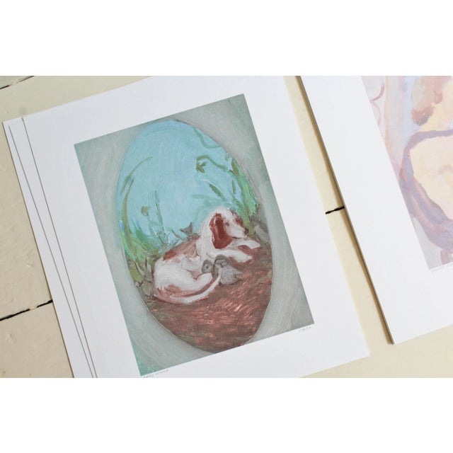 Not Yet Made - Made To Order Woodland Animals Wall Art Print by Michelle Farro For Sale - Image 5 of 9