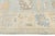 Blue 12x15 Modern Oushak Hand-Knotted Wool Area Rug – Soft Blue & Muted Earth Tones For Sale - Image 8 of 11