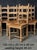 Oak Farmhouse Dining Chairs, 1925, Set of 8 For Sale - Image 13 of 18