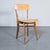 Vintage French Chapel Dining Chairs, 1950s, Set of 4 For Sale - Image 6 of 11