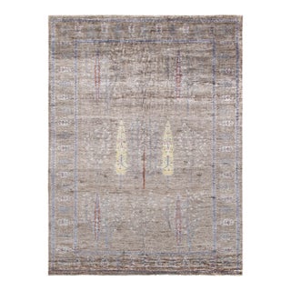 Pasargad Home Tribal Multi Area Rug- 5' 8" X 7' 9" For Sale