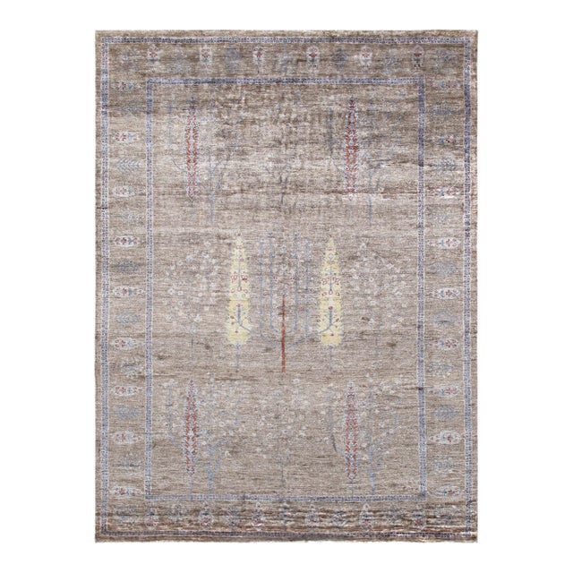 Pasargad Home Tribal Multi Area Rug- 5' 8" X 7' 9" For Sale