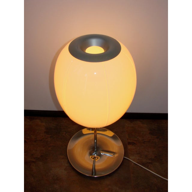 Silver Table Lamp by Magnus Elebäck & Carl Öjerstam, 1980s For Sale - Image 8 of 9