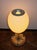 Silver Table Lamp by Magnus Elebäck & Carl Öjerstam, 1980s For Sale - Image 8 of 9