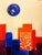 Late 20th Century Set of Three Limited-Edition Late 20th-Century Modern Giclée Signed Prints of City Buildings Under Moon For Sale - Image 5 of 9