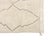Abstract Classic Diamond Lattice Hand-Knotted Moroccan Wool Rug | 11'5" X 8'7" | One of a Kind For Sale - Image 3 of 7