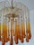Murano Glass Teardrop Chandelier attributed to Paolo Venini, 1960s For Sale - Image 9 of 18