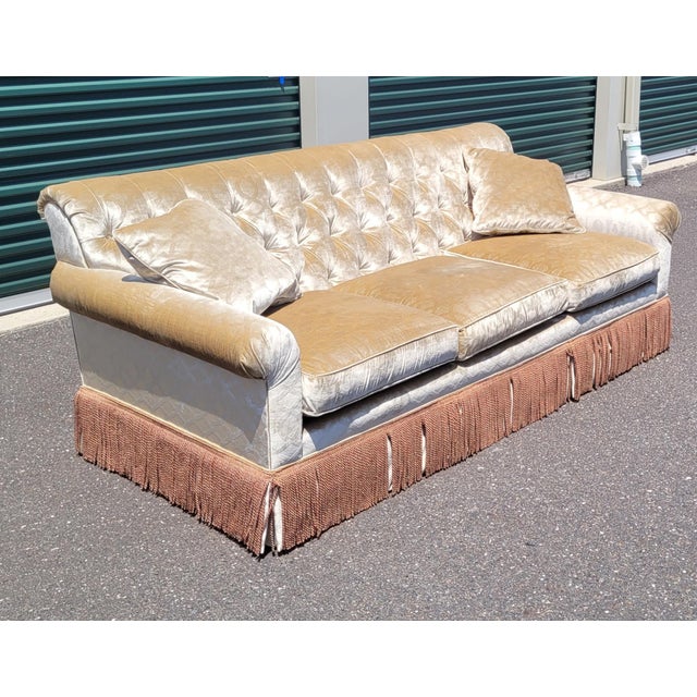 2000 - 2009 Beautiful Theodore Alexander Sofa For Sale - Image 5 of 10