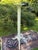 Tall Distressed Wood Claw Foot Painted Pedestal Plant Stand For Sale - Image 18 of 18