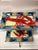 Add a vibrant, coastal touch to your next summer gathering or seaside dinner party with this striking vintage 2-tier...