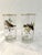 American Mid-Century Bird Watcher Highball Glasses, Set of 5 For Sale - Image 3 of 4