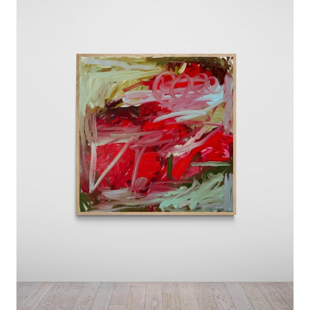 This artwork will be shipped rolled in a dent-resistant tube. German artist Petra Schott translates human emotions,...