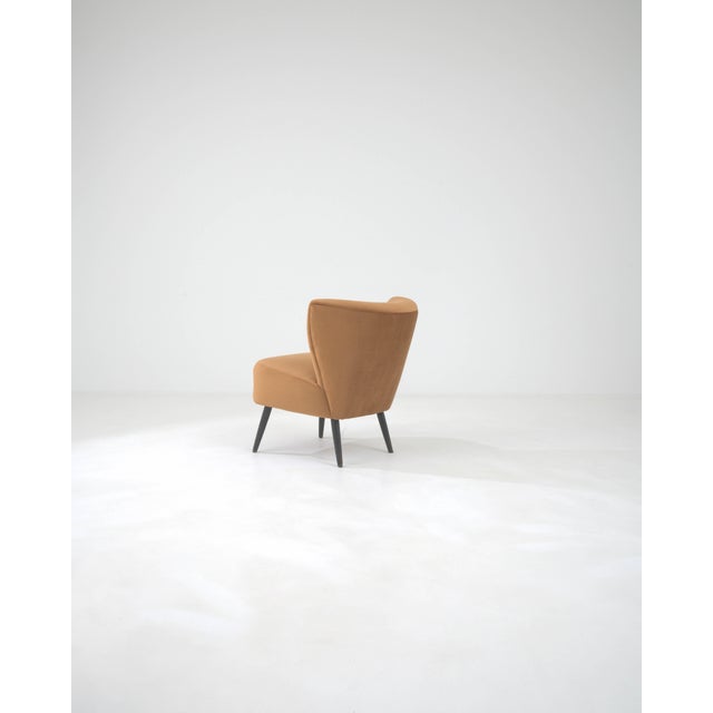 Mid-Century Modern 20th Century Danish Upholstered Armchair For Sale - Image 3 of 18